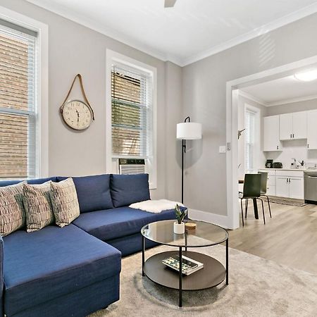 2Br Comfy And Stylish Apt In West Town - Erie 1R Чикаго Экстерьер фото