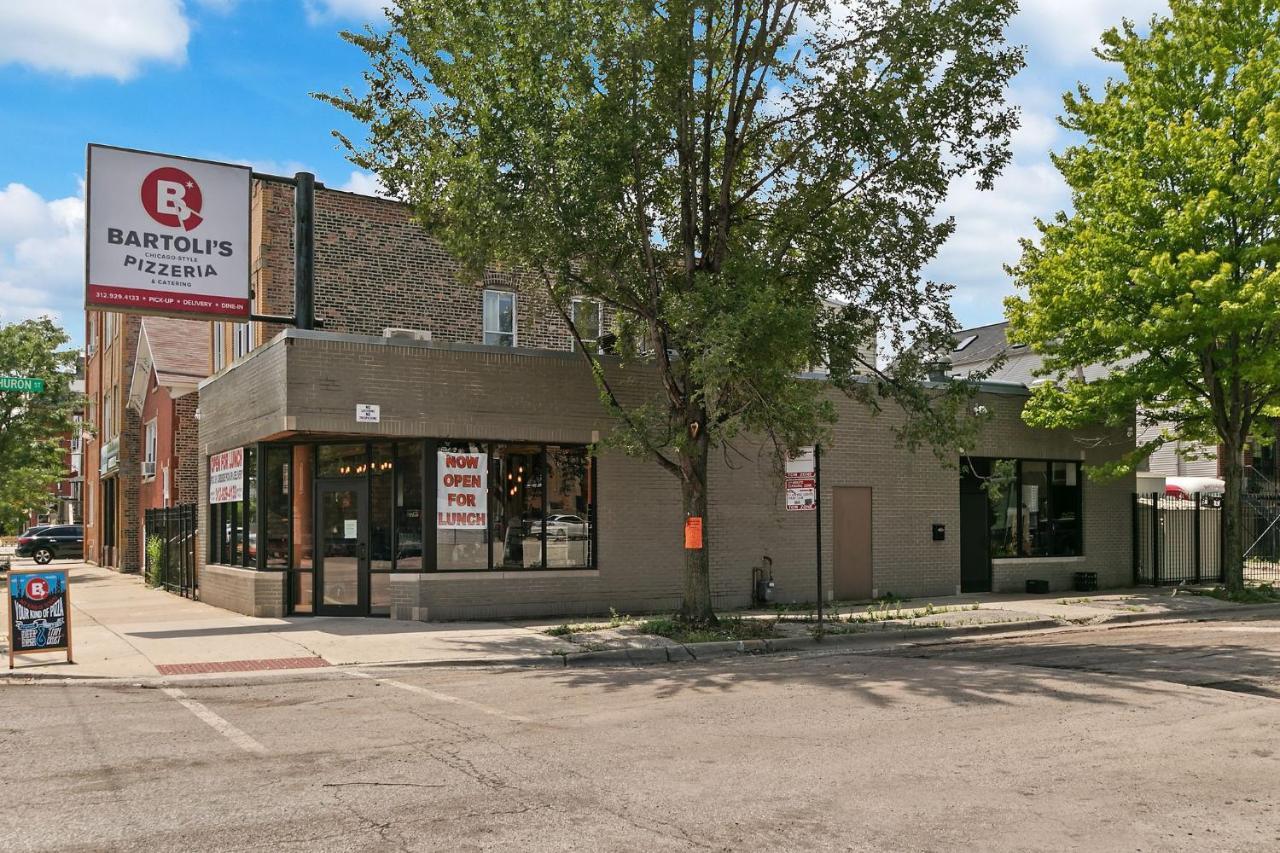 2Br Comfy And Stylish Apt In West Town - Erie 1R Чикаго Экстерьер фото