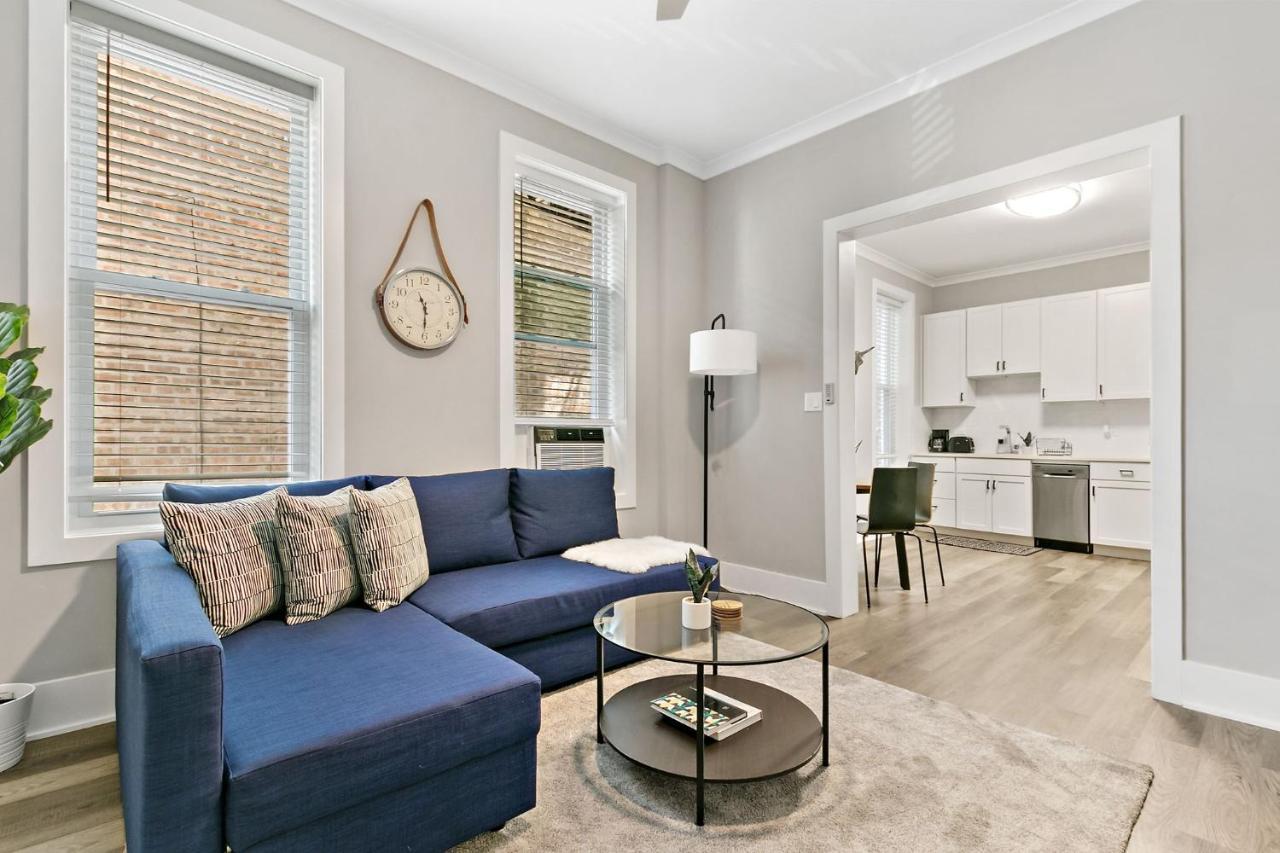 2Br Comfy And Stylish Apt In West Town - Erie 1R Чикаго Экстерьер фото